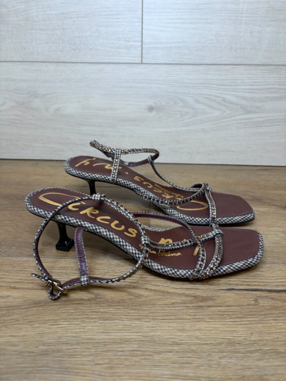 Circus NY Jaida Glitz Strappy Sandals Size 9M